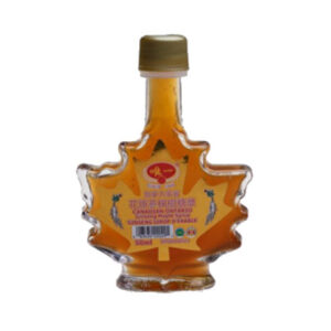 花旗参枫叶枫树糖浆(玻璃樽50ml)